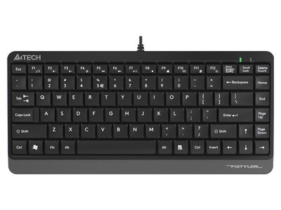 FK11 FSTYLER COMPACT KEYBOARD USB GREY A4 TECH