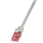 LOGILINK 0.5M CAT6 GREY UTP PATCH CABLE