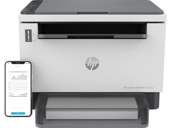 HP LASERJET TANK MFP 2604dw PRINTER