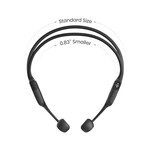 SHOKZ OPEN RUN WIRELESS BONE CONDUCTION HEADPHONE BLACK