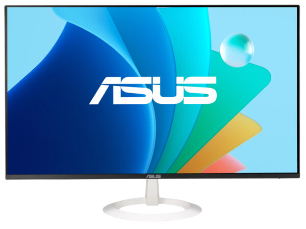 ASUS Monitor 27'' FHD 100Hz Frameless VZ27EHF-W White