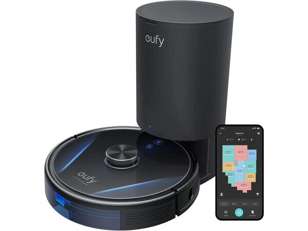 Anker Eufy RoboVac LR30+ Hybrid SweepMop Laser With Self Emptying Station