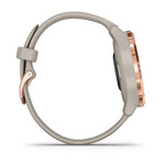 GARMIN VIVOMOVE 3S SPORT ROSE GOLD STAINLESS STEEL