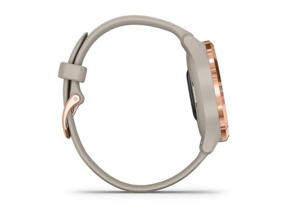 GARMIN VIVOMOVE 3S SPORT ROSE GOLD STAINLESS STEEL