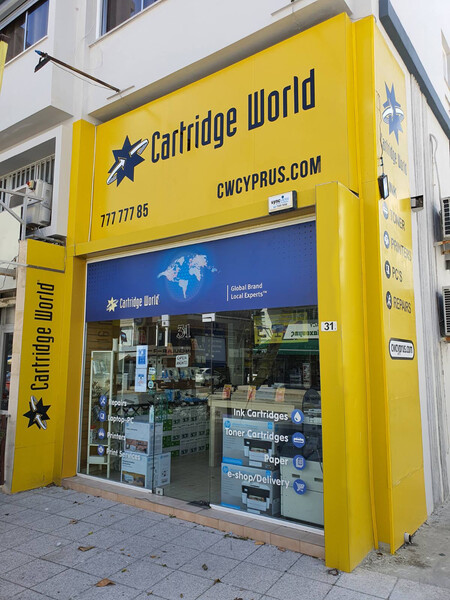 Cartridge World Limassol Shop Front
