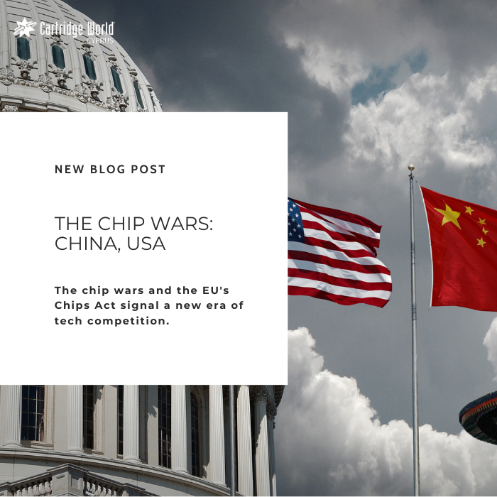 What’s Really Going On in the Chip Wars Between China and the USA?