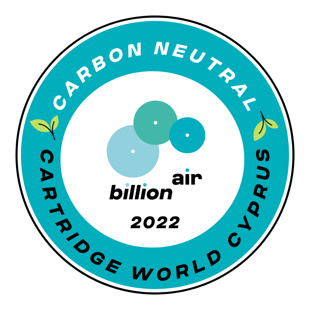 How Did Cartridge World Cyprus Achieve Carbon Neutrality?