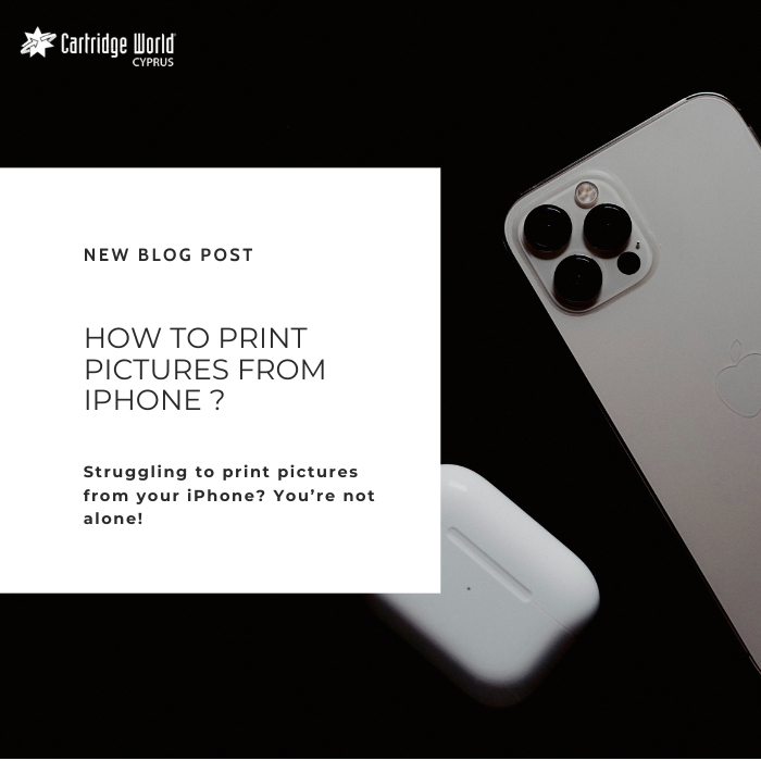 How To Print Pictures From iPhone?