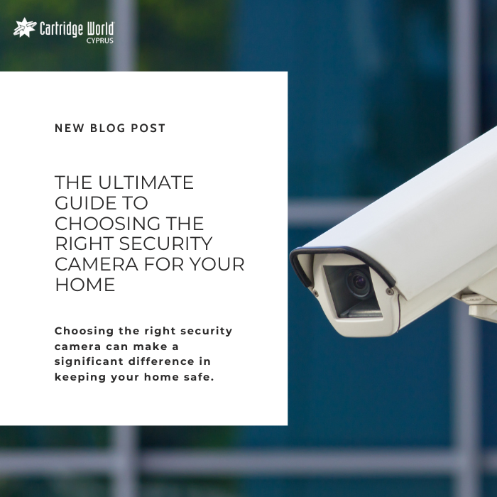 How Can You Choose the Best Security Camera for Your Home’s Safety?