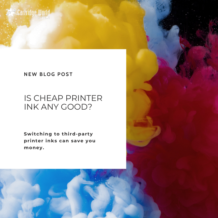 Is Cheap Printer Ink Any Good?