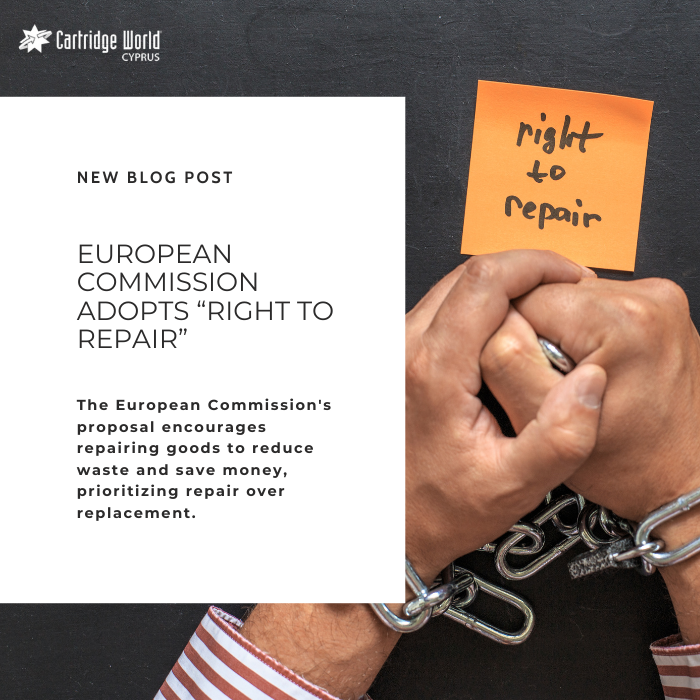 What Does The European Commission’s ‘Right to Repair’ Mean for Consumers?