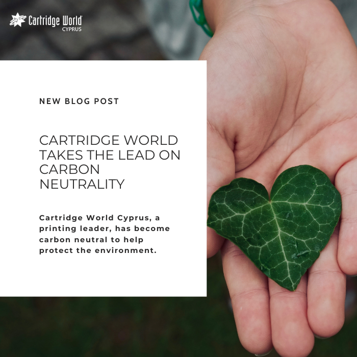 How Did Cartridge World Become a Leader in Carbon Neutrality?