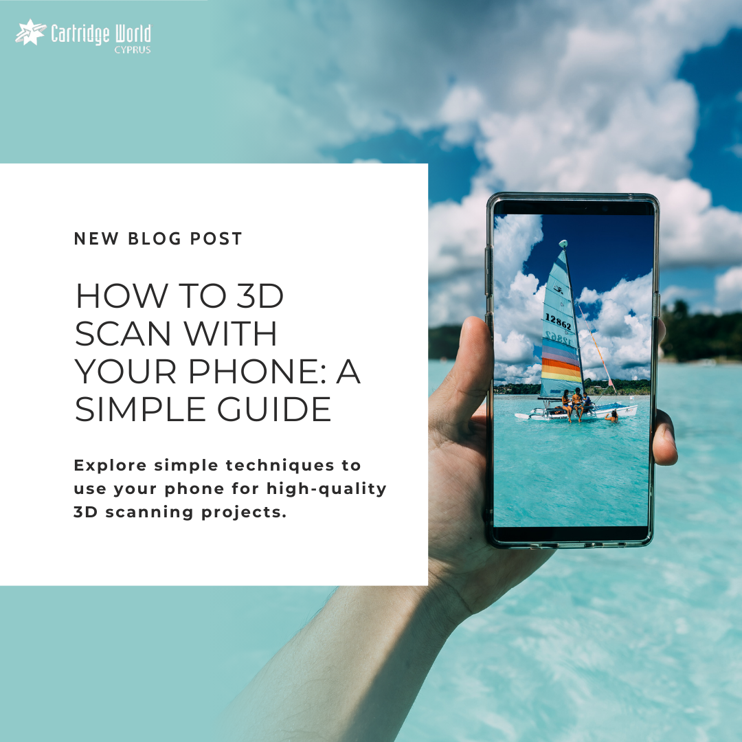 HOW TO 3D SCAN WITH YOUR PHONE?