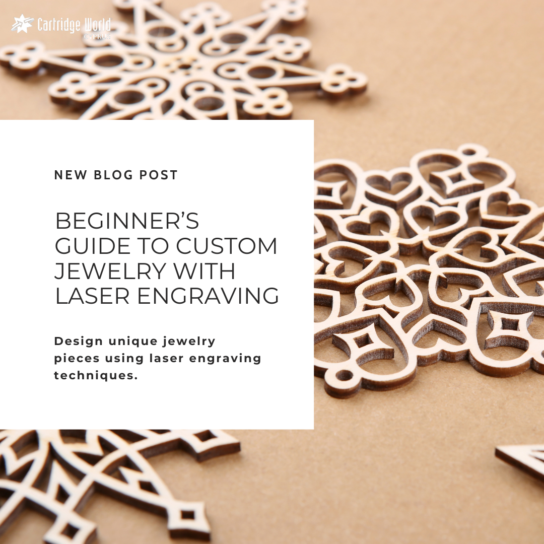 HOW CAN YOU CREATE CUSTOM JEWELRY WITH LASER ENGRAVING?