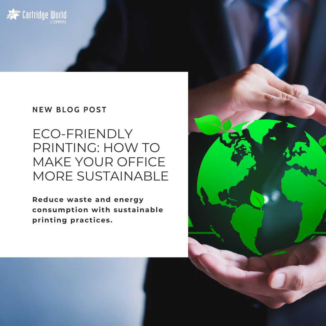 HOW CAN YOU MAKE YOUR OFFICE MORE SUSTAINABLE WITH ECO-FRIENDLY PRINTING?