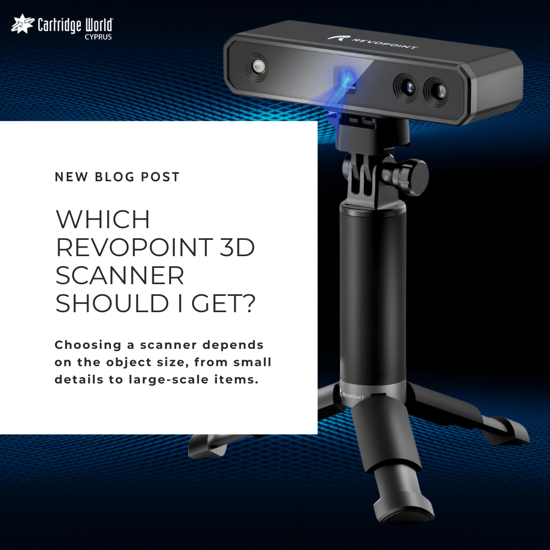WHICH REVOPOINT 3D SCANNER SHOULD I GET?
