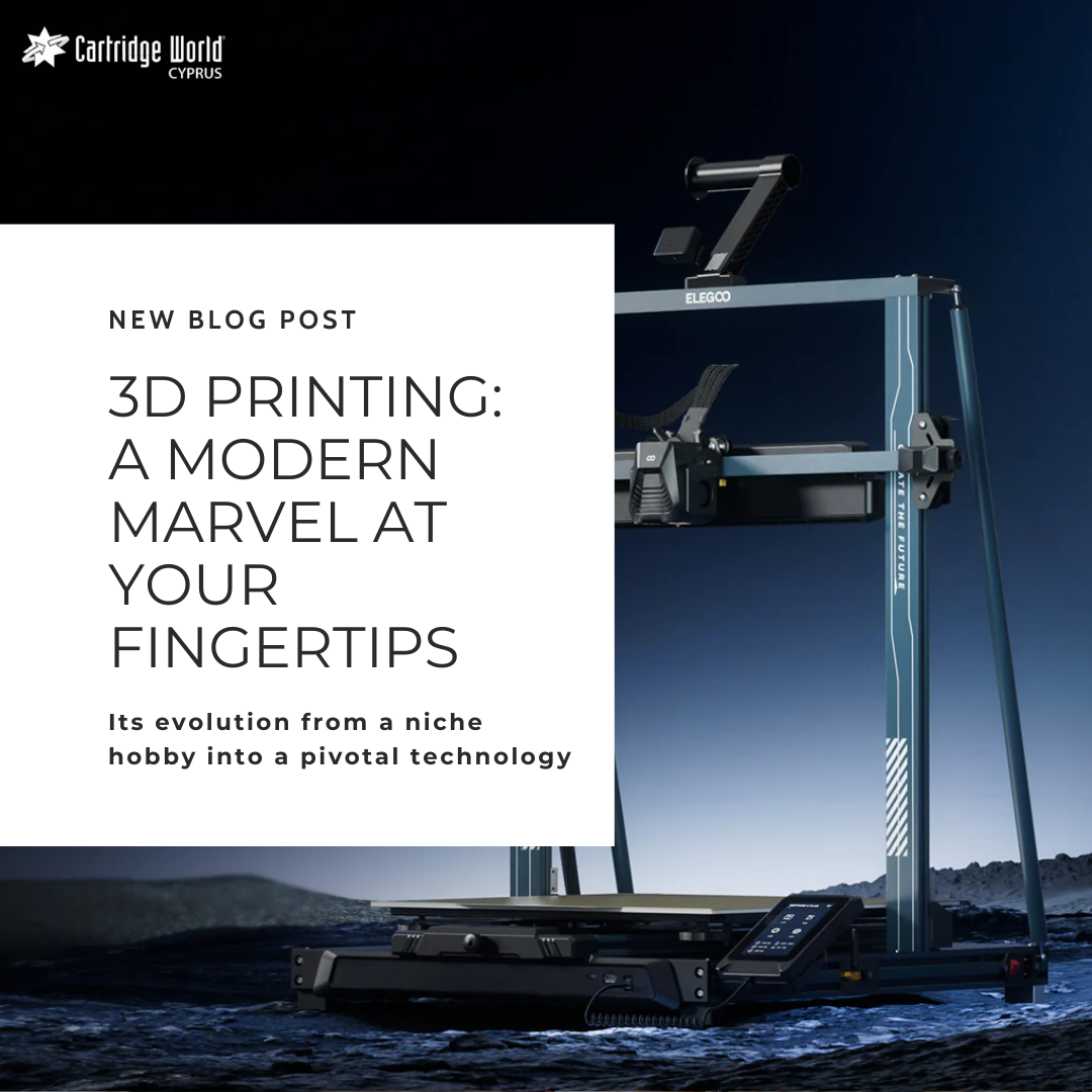 WHY IS 3D PRINTING CONSIDERED A MODERN MARVEL?