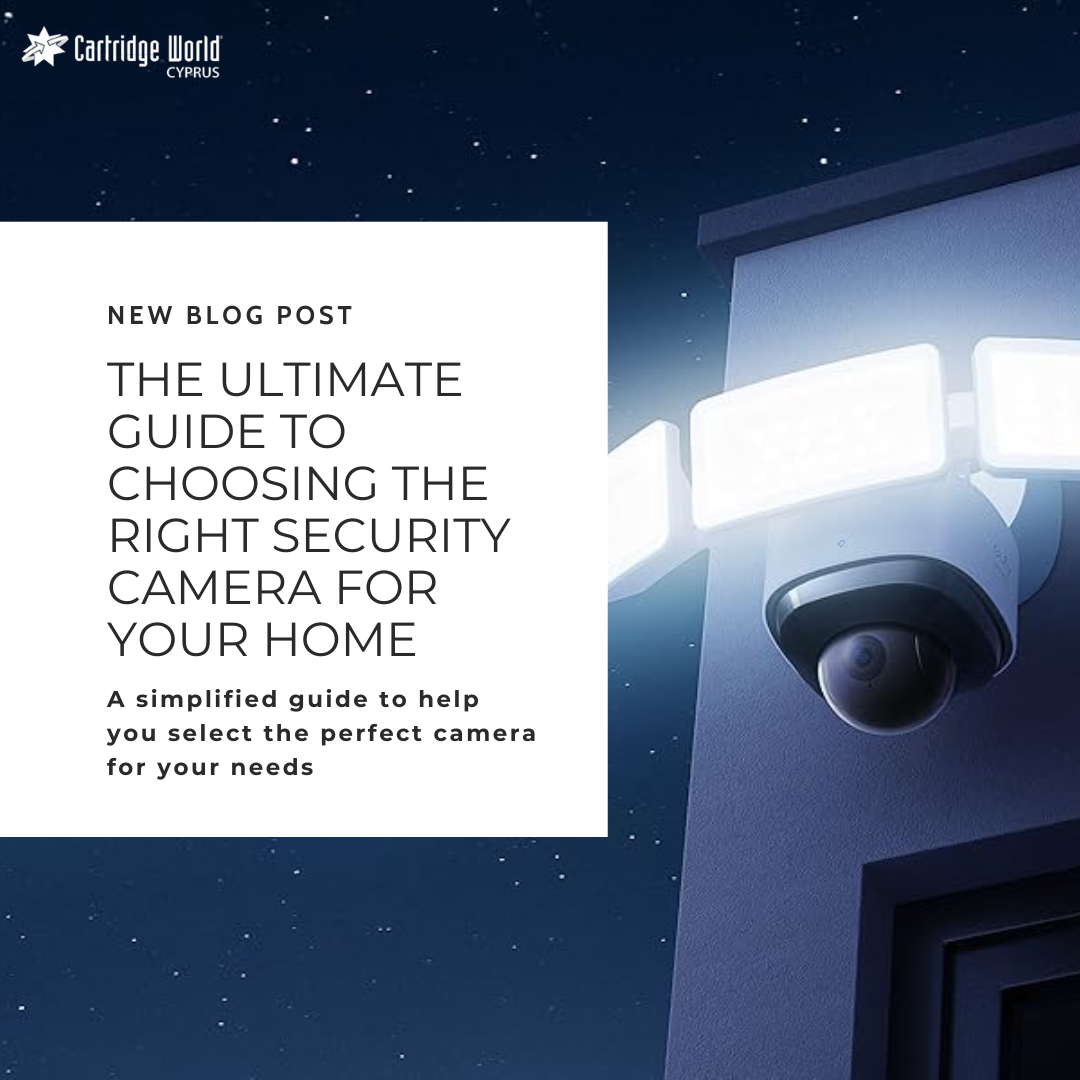 How Do I Choose the Right Security Camera for My Home?