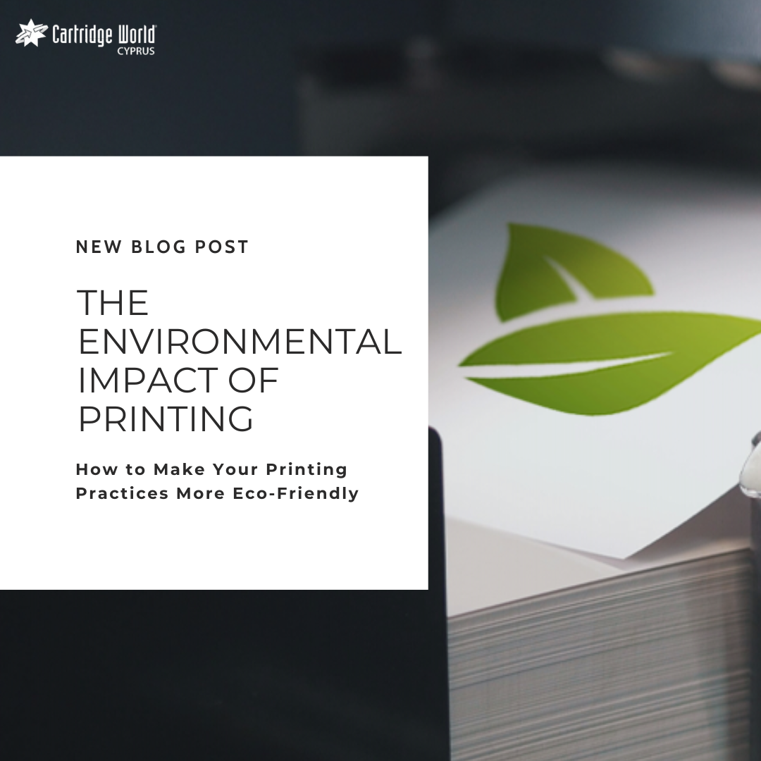 What Are the Best Ways to Make My Printing Practices More Eco-Friendly?