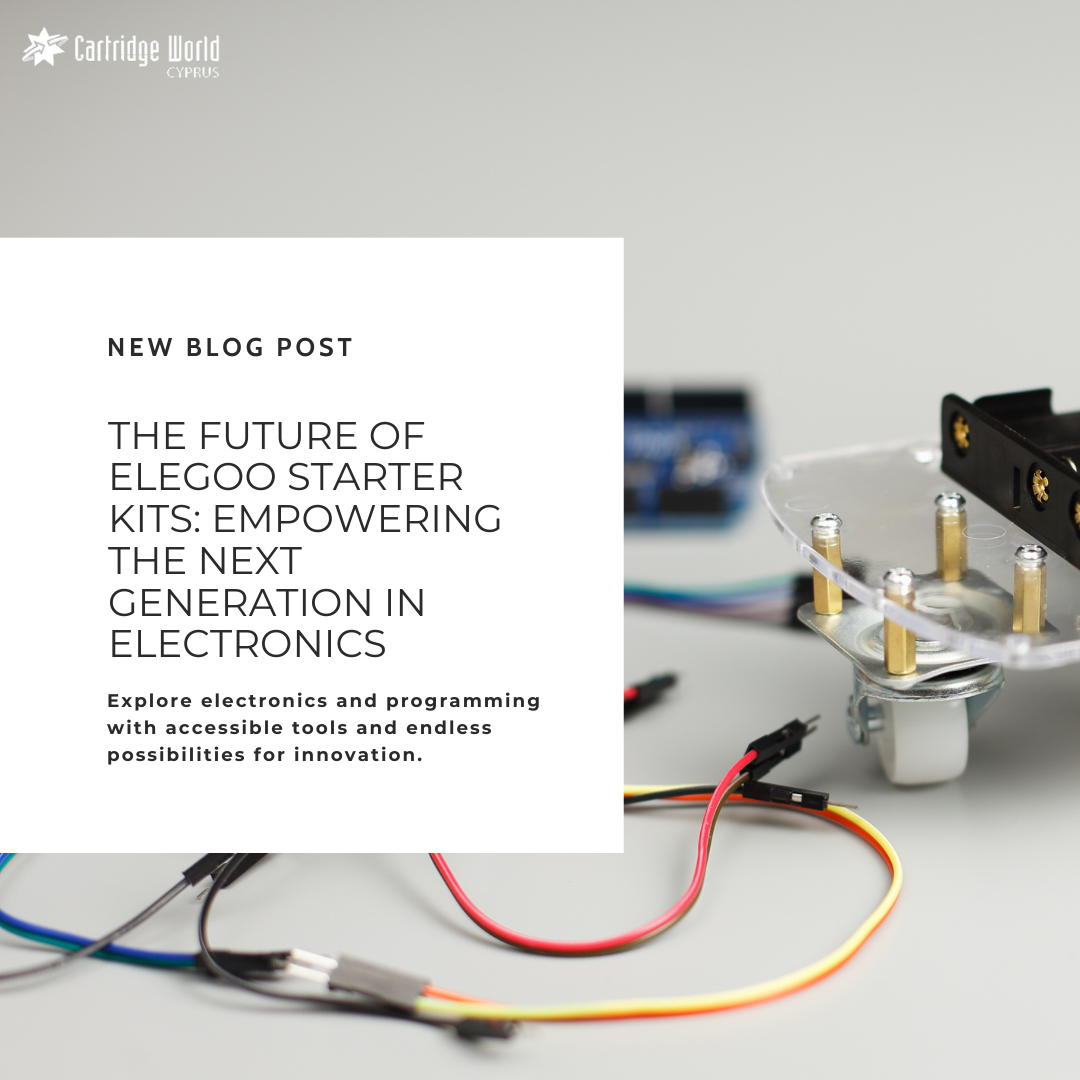 How ELEGOO Starter Kits Are Shaping the Future of Electronics for the Next Generation?
