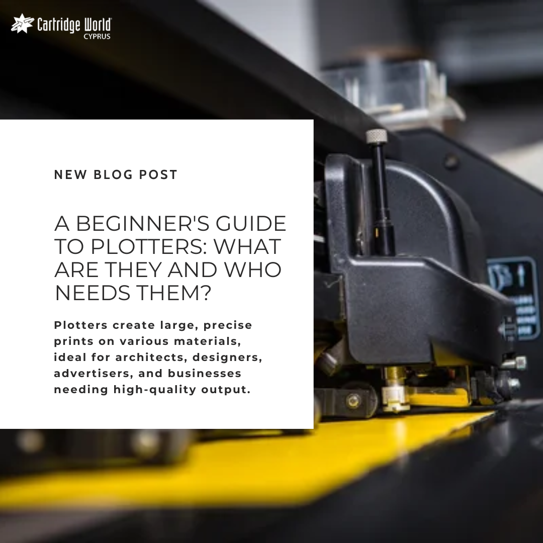 Why Do People Use Plotters and Do You Need One?