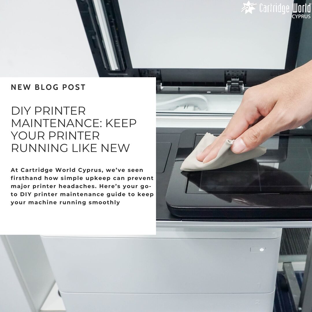 DIY Printer Maintenance: Keep Your Printer Running Like New