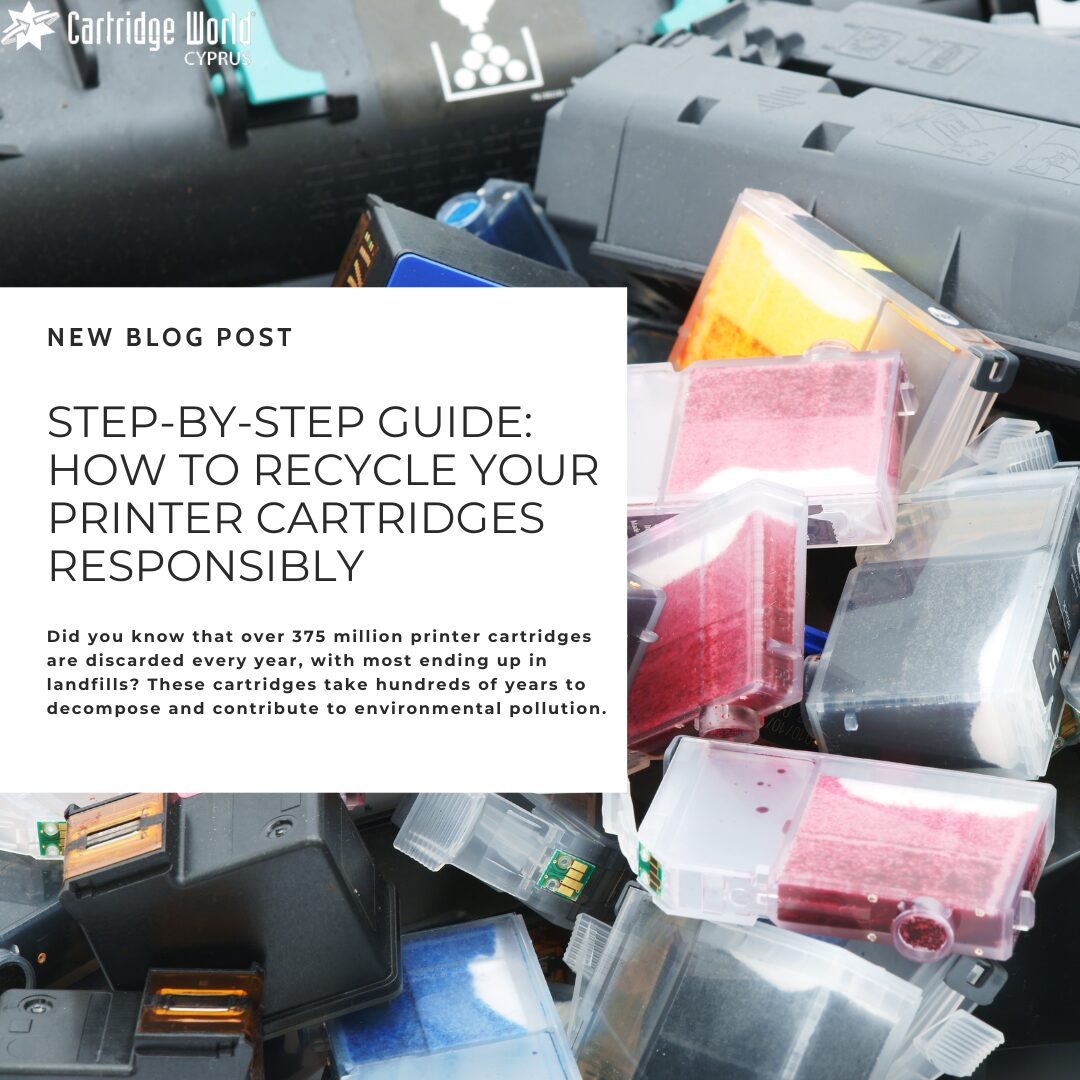 Step-by-Step Guide: How to Recycle Your Printer Cartridges Responsibly