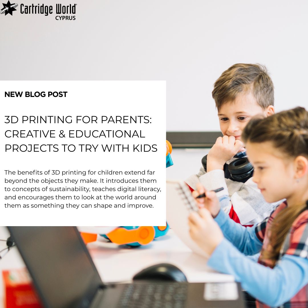 3D PRINTING FOR PARENTS: CREATIVE &AMP; EDUCATIONAL PROJECTS TO TRY WITH KIDS