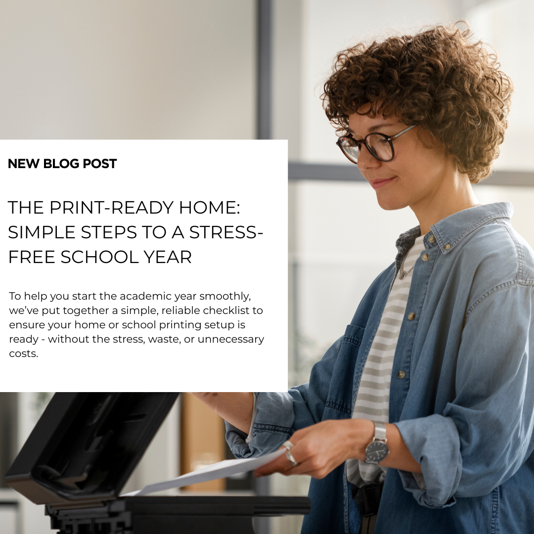 THE PRINT-READY HOME: SIMPLE STEPS TO A STRESS-FREE SCHOOL YEAR