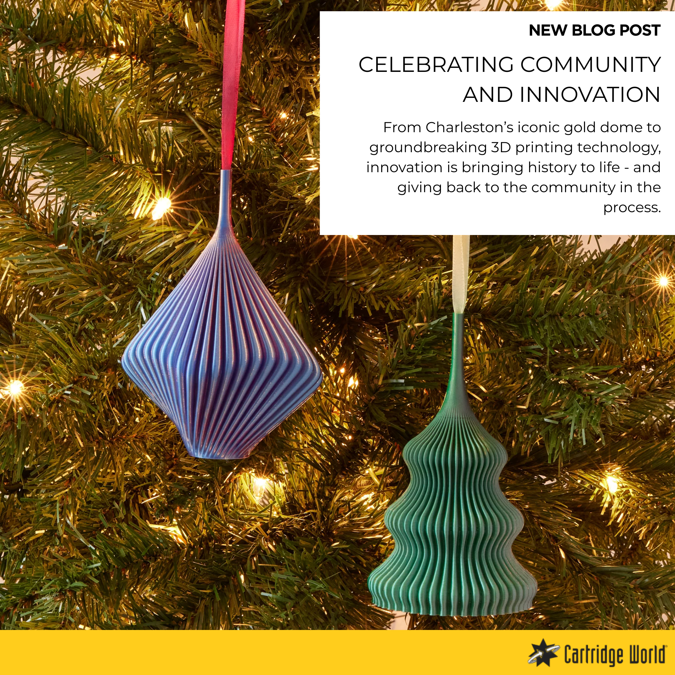 CELEBRATING COMMUNITY AND INNOVATION: HOW 3D PRINTING IS MAKING A DIFFERENCE IN CHARLESTON, WEST VIRGINIA