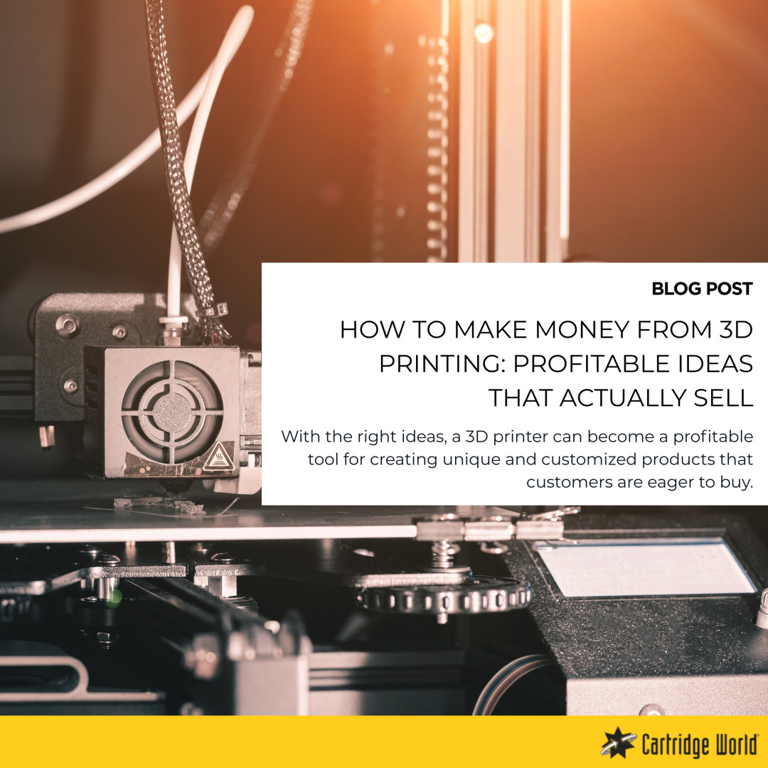 How to Make Money from 3D Printing: Profitable Ideas That Actually Sell