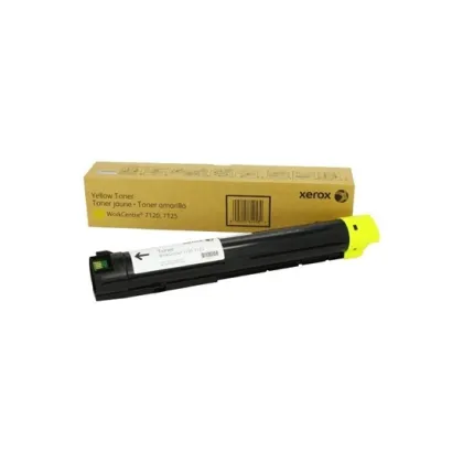 XEROX WORKCENTRE 7120/7125 TONER YELLOW