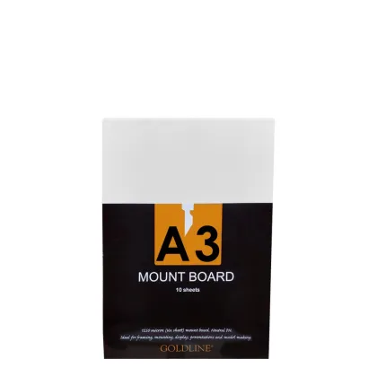 Mounting Board (A3) White/White 1250mic.