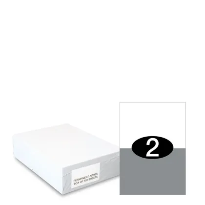 Smart Labels (210x148) 2 labels White/500sh