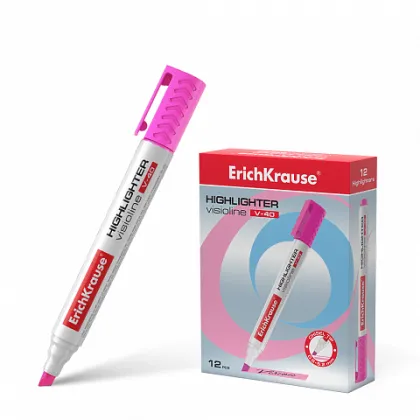 ERICHKRAUSE HIGHLIGHTER VISIOLINE V-40 PINK 30976