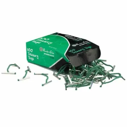PREMIER GRIP TREASURY TAGS 178MM