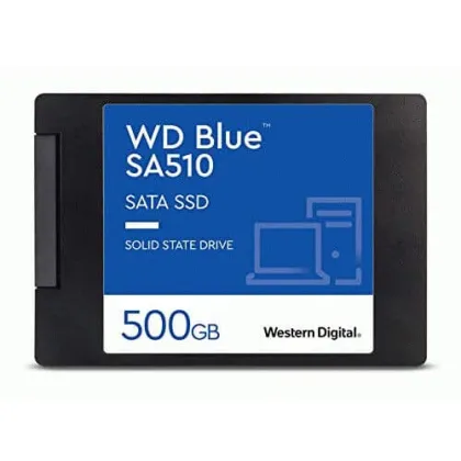 WESTERN DIGITAL SSD NAND SATA3 500GB 560/530 BLUE  WDS500G3B0A