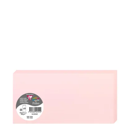 Pollen Cards 106x213mm (210gr) PINK
