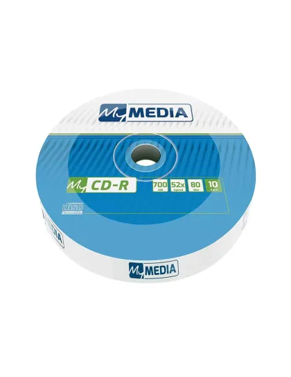 MyMedia - CDR 52X 10PK Wrap 700MB - 69204