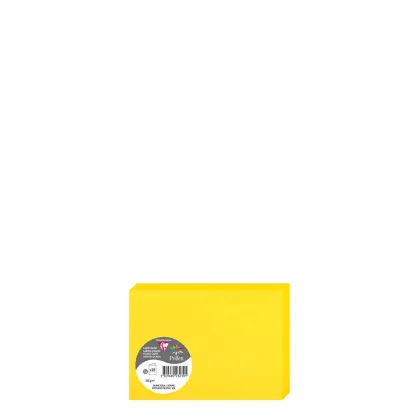 Pollen Cards 70x95mm (210gr) YELLOW INTENSIVE