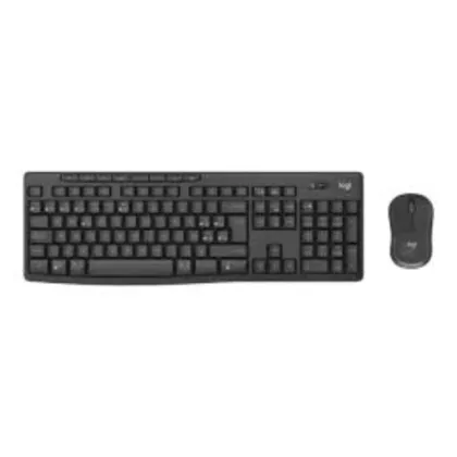 LOGITECH Wireless/Bluetooth Silent Keyboard &amp; Mouse MK370 UK  (920-012073)