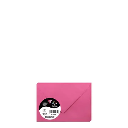 Pollen Envelopes 75x100mm (120gr) PINK INTENSIVE