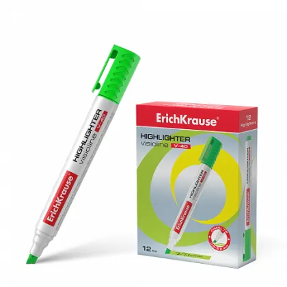 ERICHKRAUSE HIGHLIGHTER VISIOLINE V-40 GREEN 30975