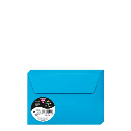 Pollen Envelopes 114x162mm (120gr) BLUE INTENSIVE