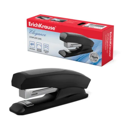 ERICHKRAUSE STAPLER 'ELEGANCE' HALF-STRIP N.24/6 (30 sheets) 2241
