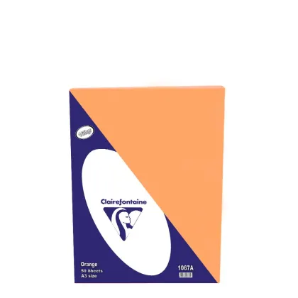 Small Pack A3/160gr (50sh) Orange