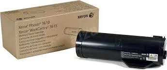 XEROX PHASER 3610 ORIGINAL TONER BLACK