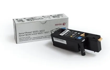 XEROX WC 6025/6027 P6020/6022 ORIGINAL TONER CYAN
