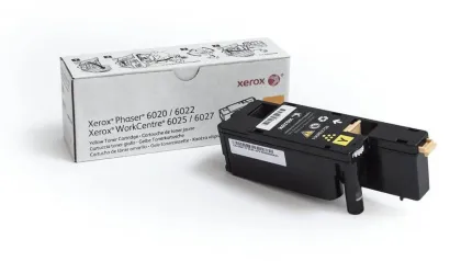 XEROX WC 6025/6027 P6020/6022 ORIGINAL TONER YELLOW