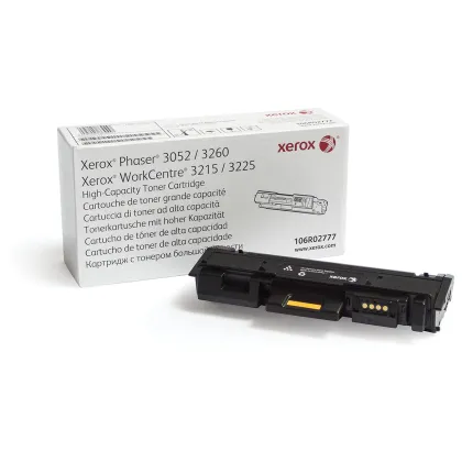 XEROX PHASER 3052/3260/ WC3215/3225 ORIGINAL TONER BLACK